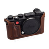 Arte di Mano Half Case for Leica CL with Battery Access Door - Rally Volpe