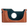 Arte di Mano Half Case for Leica M6, M-A & MP - Novonappa Tan