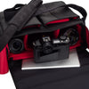 Oberwerth SL Camera Bag, Large, Black with Red Lining