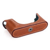 Arte di Mano Half Case for Leica M6, M-A & MP - Novonappa Tan