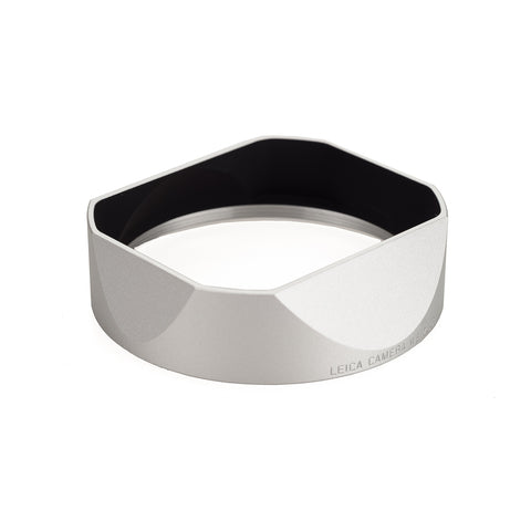 Leica Q (Typ 116) Replacement Lens Hood, Silver
