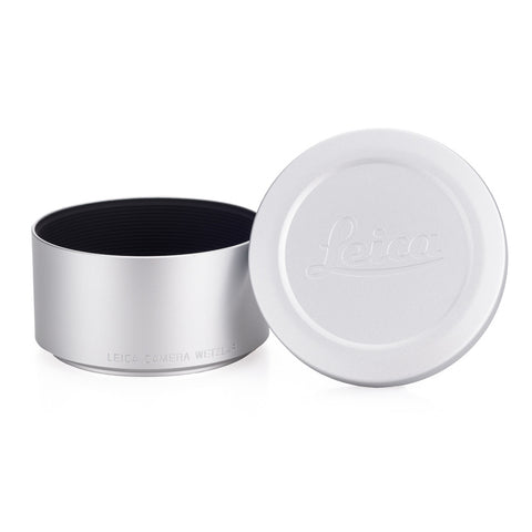Leica Hood for 75mm f/2.4 and 90mm f/2.4, Silver