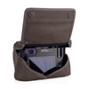 Leica Q2 "Ettas Pouch", coated canvas, stone grey