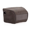 Leica Q2 "Ettas Pouch", coated canvas, stone grey