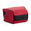 Leica Q2 "Ettas Pouch", coated canvas, red