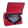 Leica Q2 "Ettas Pouch", coated canvas, red
