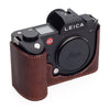 Arte di Mano Half Case for Leica SL (Typ 601) - Rally Volpe