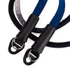 Artisan & Artist* ACAM 316G Gradation Silk Neck Strap - Black/Navy