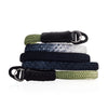 Artisan & Artist* ACAM 316G Gradation Silk Neck Strap - Black/Khaki