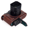Arte di Mano Leica Q (Typ 116) Half Case with Battery Access Door - Rally Volpe