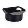 Leica Hood for 28mm f/2.8 and 35mm f/2, Black Anodized Finish