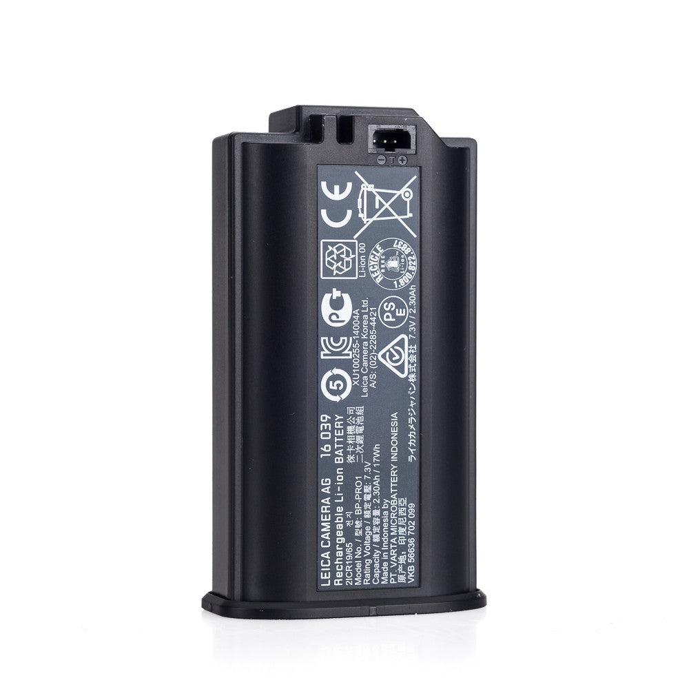 Leica Camera Battery SBP PRO 1 for S3, S (Typ 007)