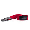 Artisan & Artist ACAM 295 Wrist Strap, Acrylic/Leather, Red