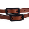 Leica Q-P Brown Leather Shoulder Strap