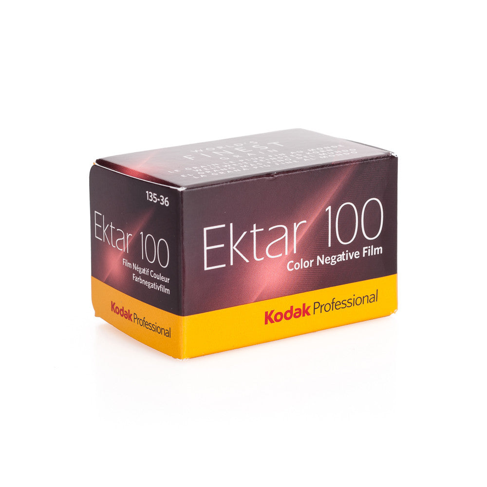 Kodak Professional Ektar 100 Color Negative Film (35mm Roll Film, 36 Exposures)