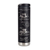 1932 Barnack Drawings - 20oz Insulated Thermos