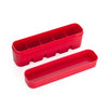 Japan Camera Hunter Film Case for 35mm Film - Half Size for 5 Rolls - Red