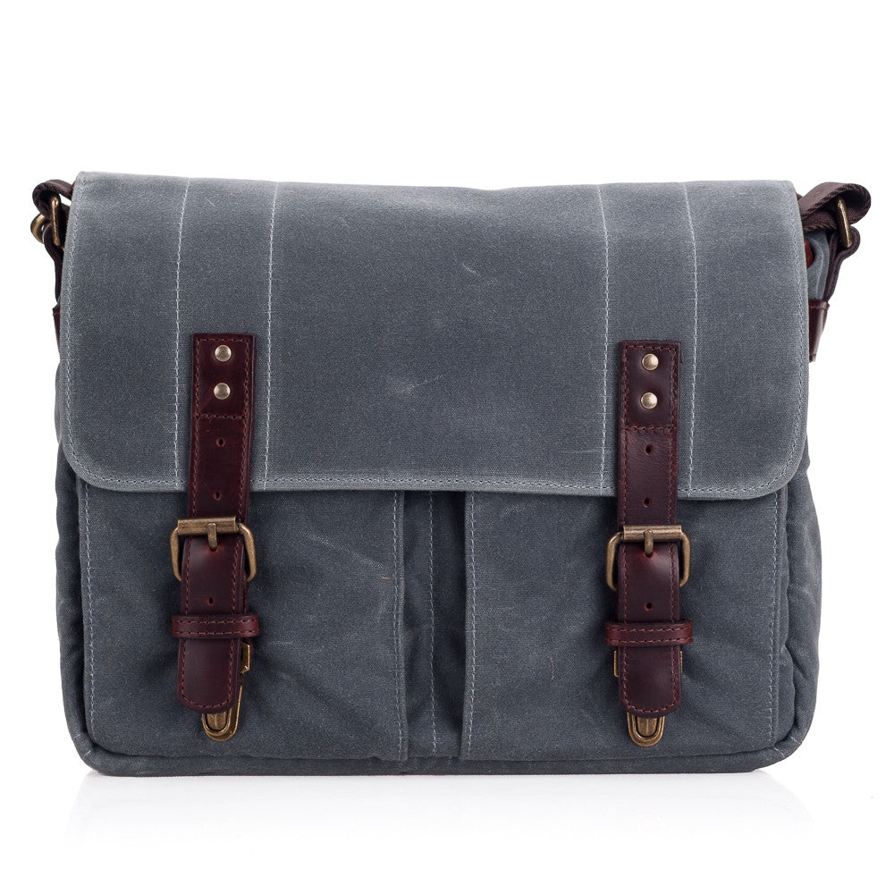 ONA Prince Street Camera Messenger Bag - Smoke
