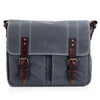 ONA Prince Street Camera Messenger Bag - Smoke