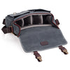 ONA Prince Street Camera Messenger Bag - Smoke