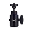 Leica Ball Head 18, Small Black Anodized Finish