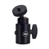 Leica Ball Head 18, Small Black Anodized Finish