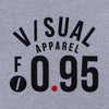 V/SUAL F-Stop Tee, Heather Grey, Small