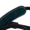Arte di Mano Classic Neck Strap, 95cm - Minerva Black with White Stitching