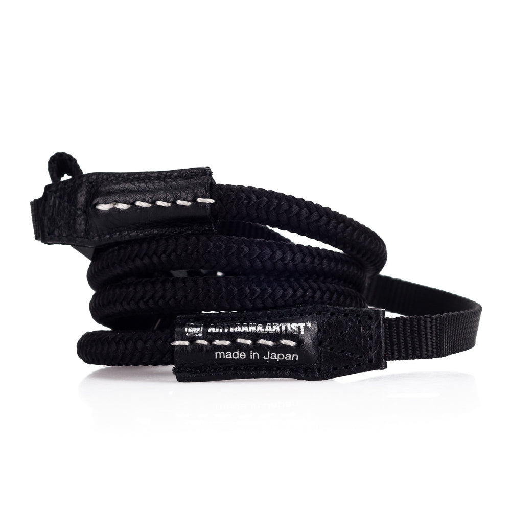 Artisan & Artist ACAM 307N Silk Neck Strap, Black