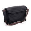 Oberwerth William Large Leather Camera/Business Bag, Black