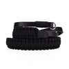Leica Paracord Strap by Cooph, Black/Black, 100cm, Key-Ring Style