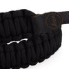 Leica Paracord Strap by Cooph, Black/Black, 100cm, Key-Ring Style