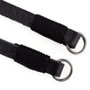 Leica Paracord Strap by Cooph, Black/Black, 100cm, Key-Ring Style