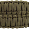 Leica Paracord Strap by Cooph, Black/Olive, 126cm, Key-Ring Style