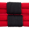 Leica Double Rope Strap by Cooph, Red, 126cm, Nylon-Loop Style