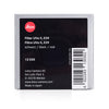 Leica UVa II Filter, E39, Black