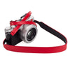 Leica Carrying strap, D-Lux, red