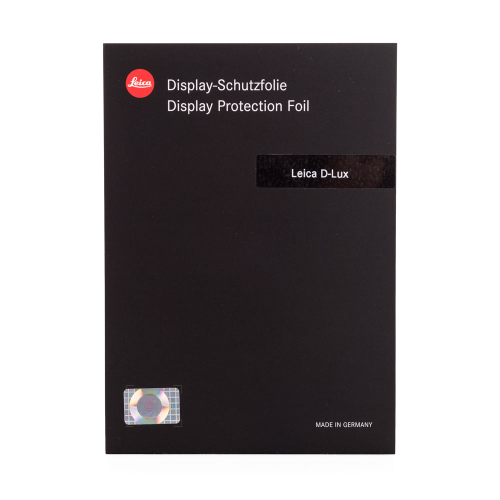 Leica D-Lux 7/8 Screen Protector Set