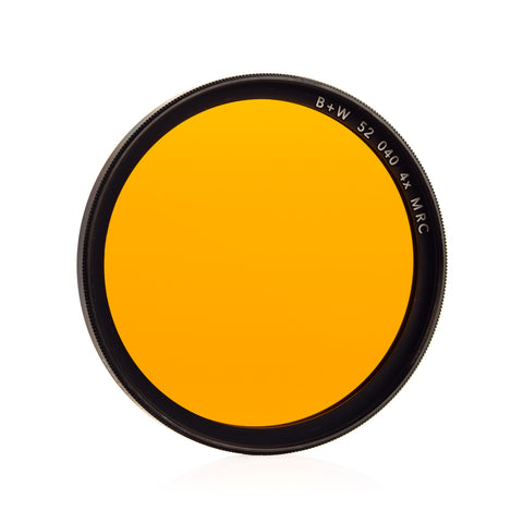 B+W 52mm Yellow-Orange (040) MRC Filter
