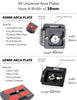 Breakthrough Photography 85mm Universal Arca Plate - Black