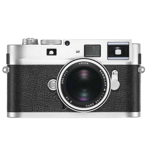 Leica M Monochrom Silver Chrome