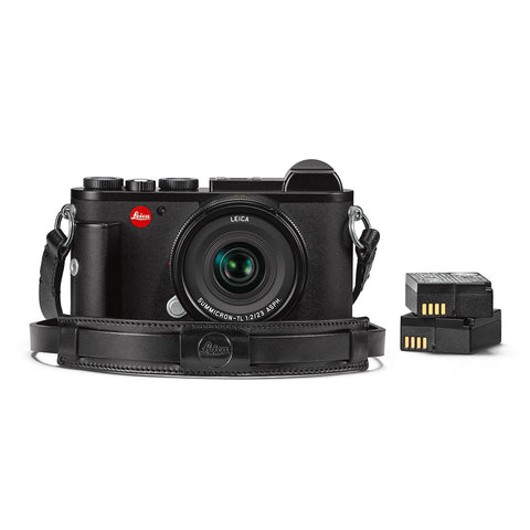 Leica CL Street Kit with Summicron-TL 23mm, Handgrip & Extra Battery
