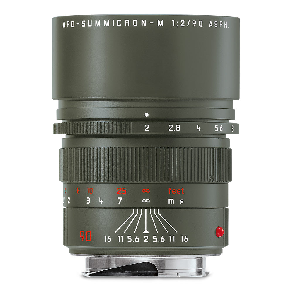 Leica APO-Summicron-M 90mm f/2 ASPH Edition 'Safari'