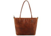 ONA Capri - Leather Camera Tote Bag - Antique Cognac