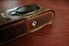 Arte di Mano Half Case for Leica M10 with Battery Access Door - Rally Volpe