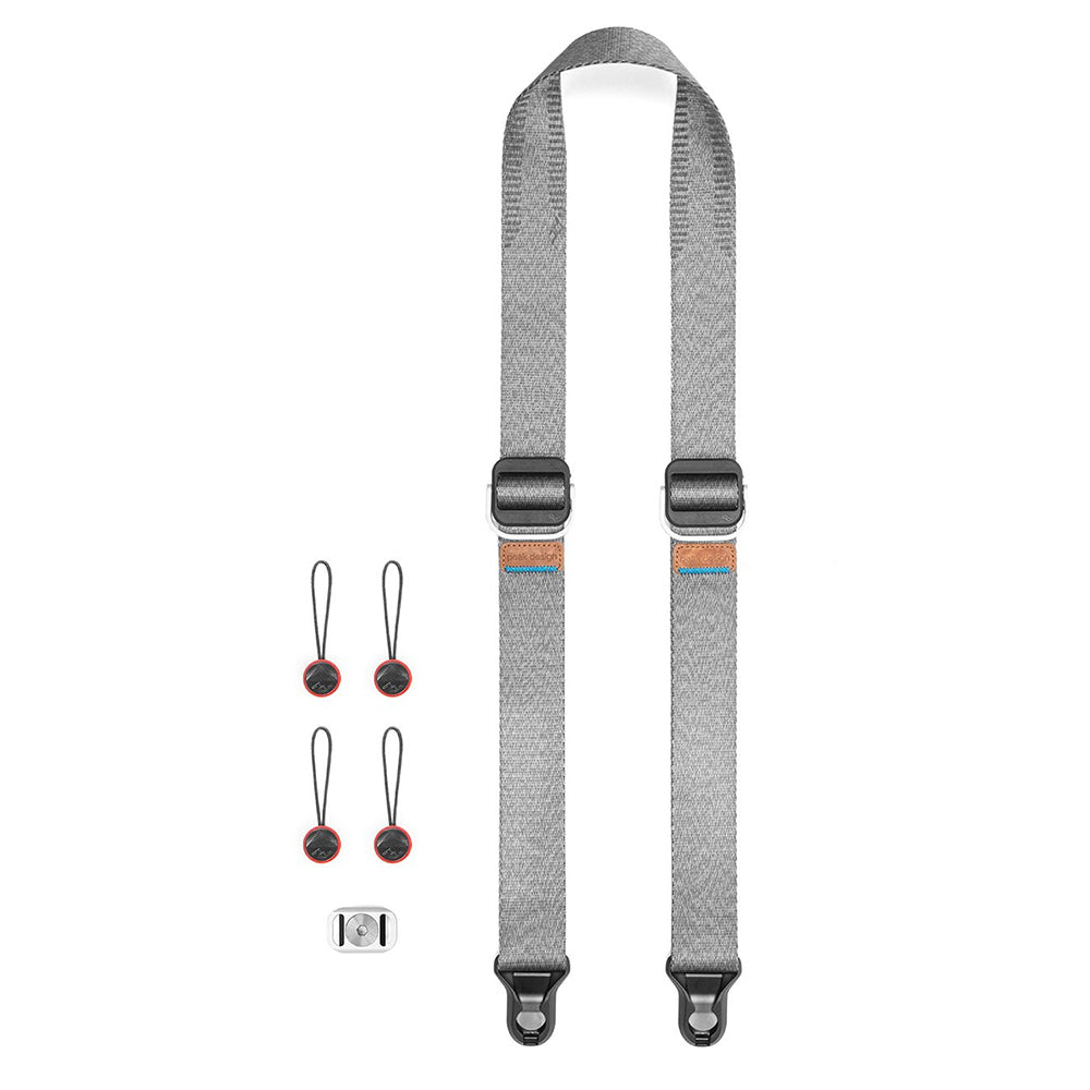 Peak Design Slide Lite Camera Strap - Ash