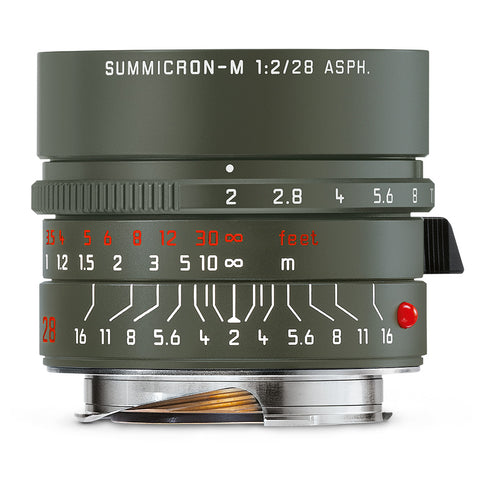 Leica Summicron-M 28mm f/2 ASPH Edition 'Safari'