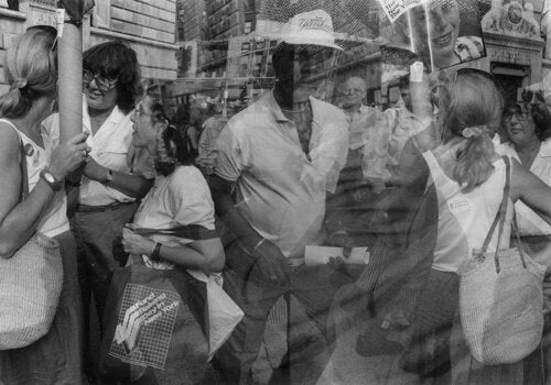 Harvey Stein: Visto brevemente: la vida callejera de Nueva York, 2015