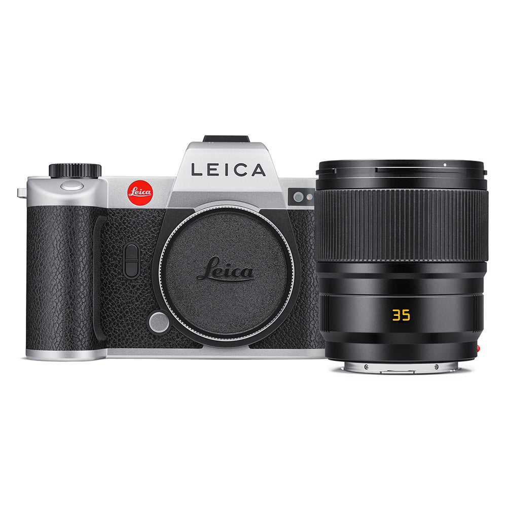 Paquete Leica SL2 Silver Edition con Summicron-SL 35 f/2 ASPH