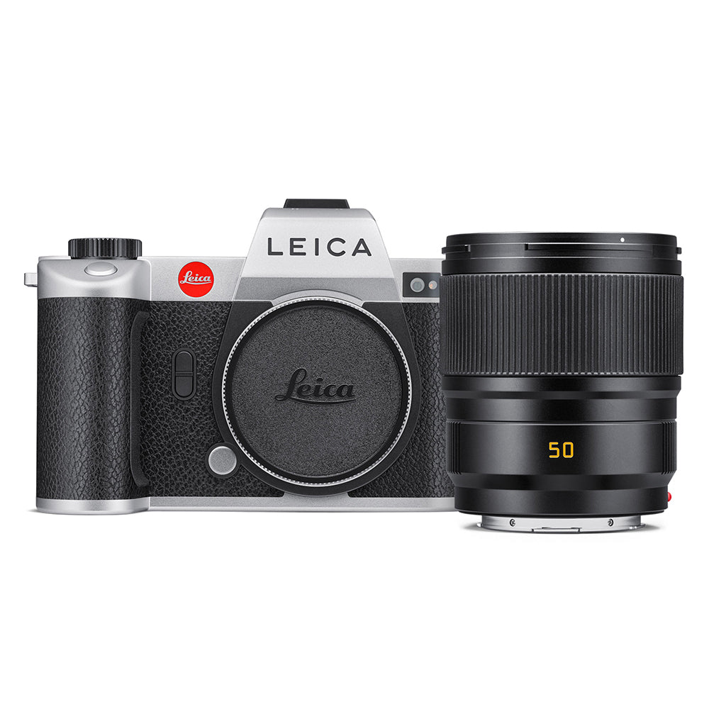 Paquete Leica SL2 Silver Edition con Summicron-SL 50 f/2 ASPH